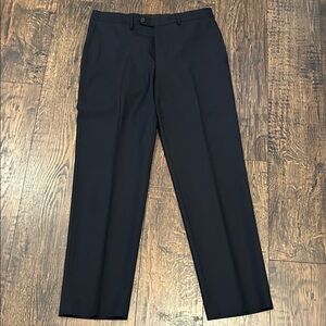Lauren Ralph Lauren Navy Trouser Pants (34x32)